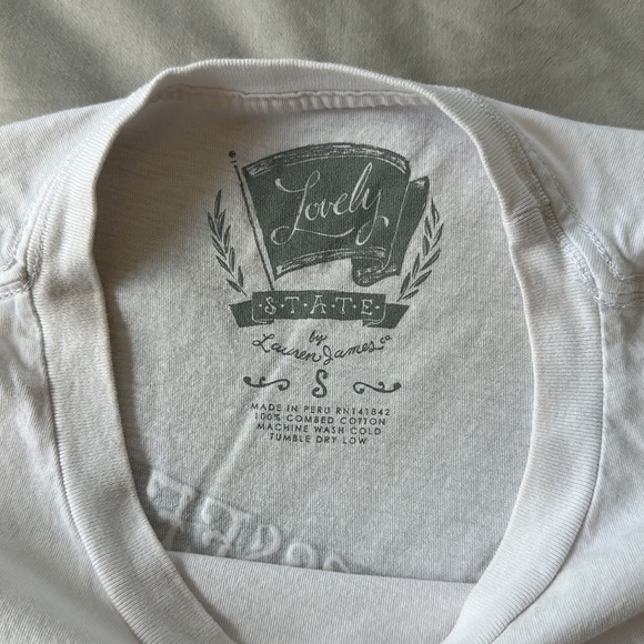 Lot of 3 Lauren James Tennessee shirt Bundle size Small - Picture 6 of 16